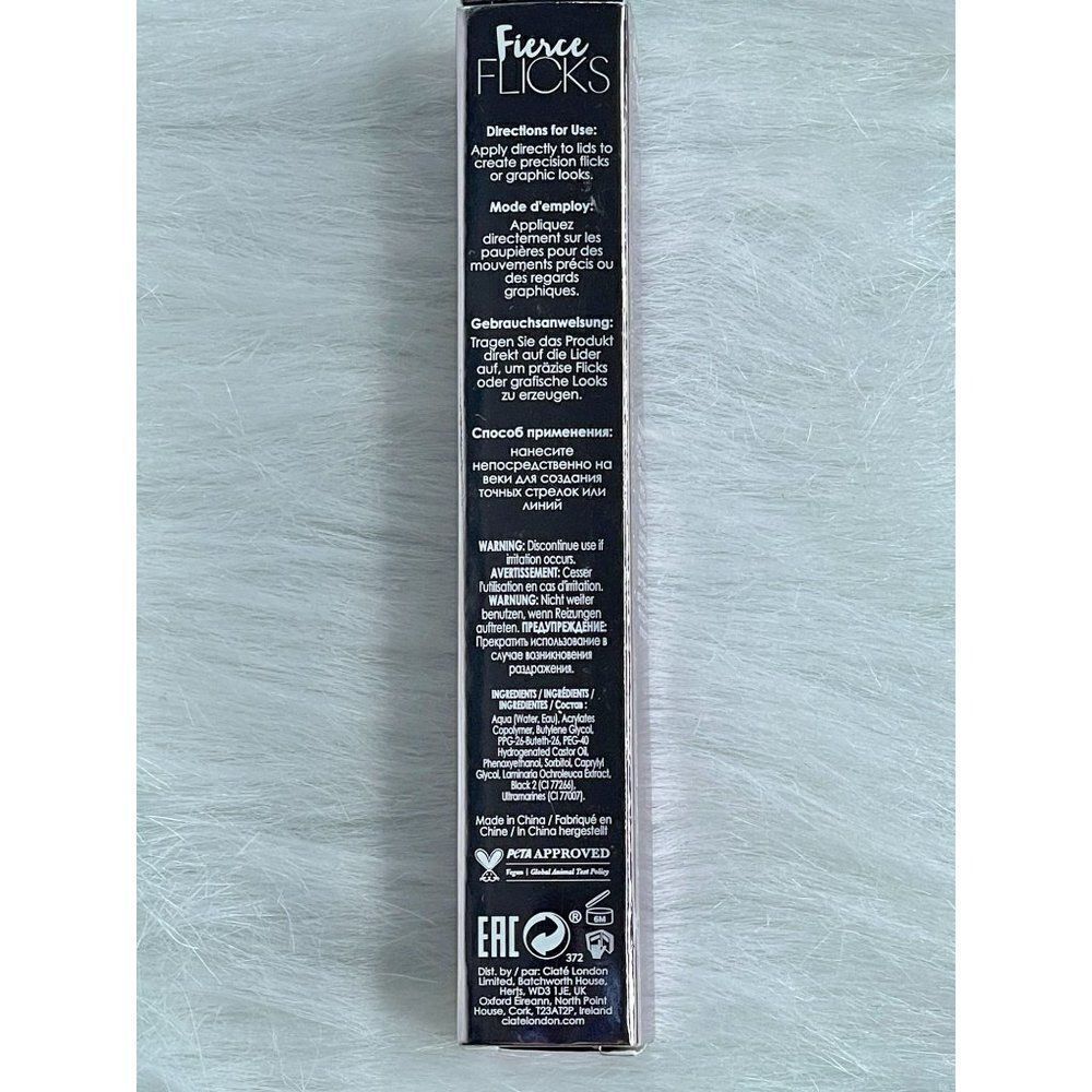 Ciaté London Fierce Flicks Eyeliner Black NEW NIP - Picture 3 of 4
